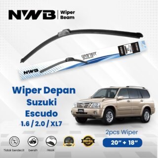 Wiper Mobil Beam / frameless Suzuki Escudo 1.6/2.0/XL7