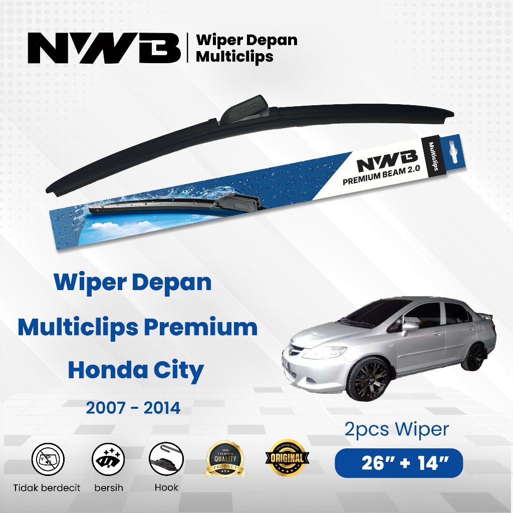 Multiclips Premium Honda City 2007-2014