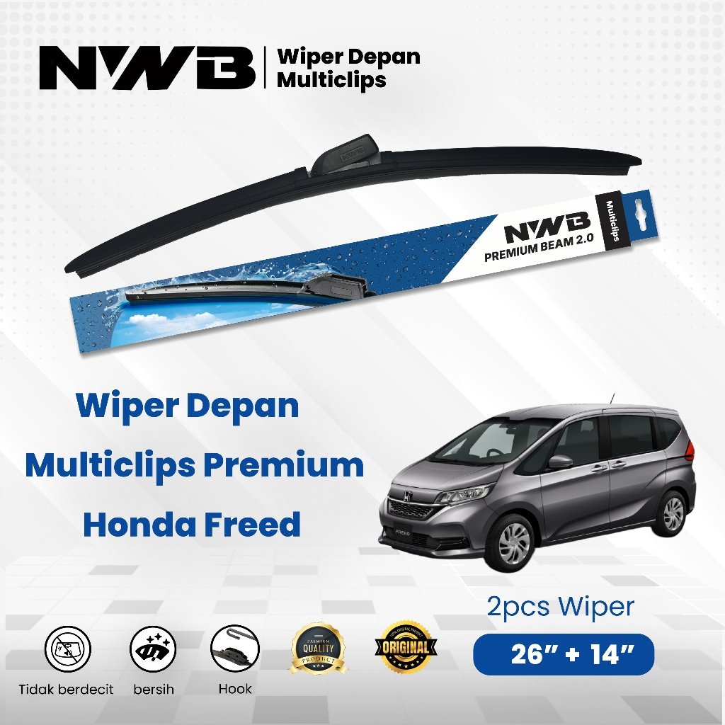 Mobil Multiclips Premium Honda Freed