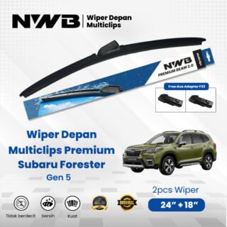 Multiclips Premium Subaru Forester Gen 5