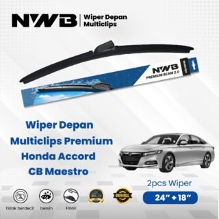 Multiclips Premium Honda Accord CB Maestro