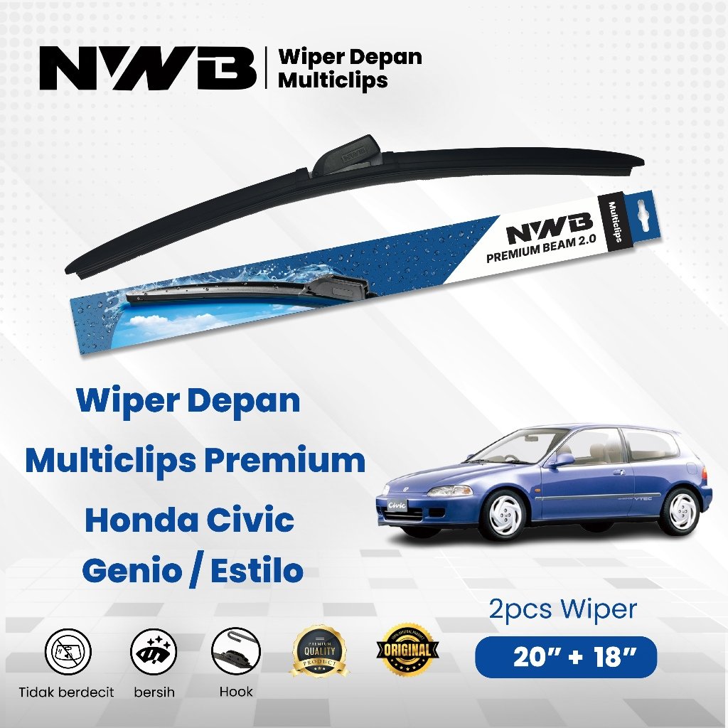 Mobil Multiclips Premium Honda Civic Genio / Estilo