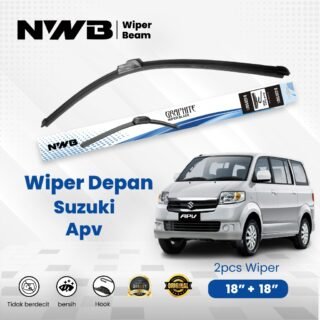 Wiper Mobil Beam/Frameless Suzuki APV