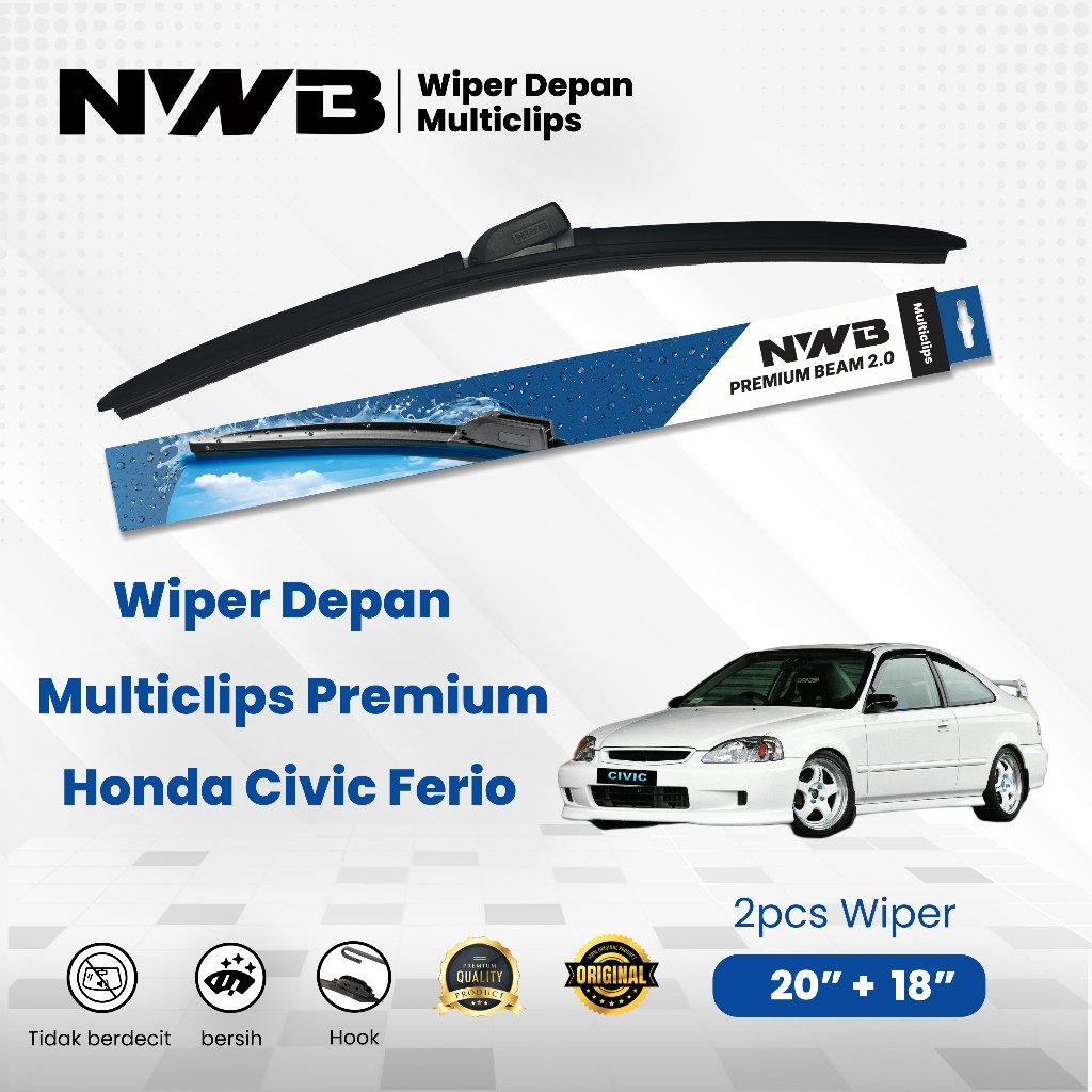 Mobil Multiclips Premium Honda Civic Ferio