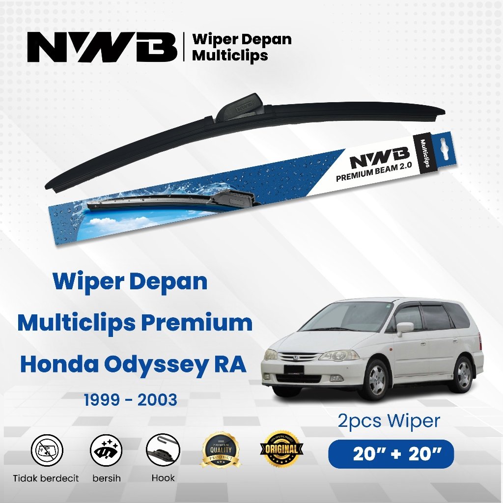 Multiclips Premium Honda Odyssey RA 1999-2003