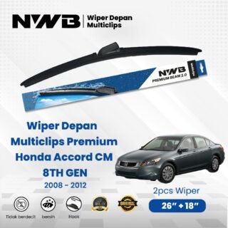 Multiclips Premium Honda Accord CM 8th Gen 2008-2012