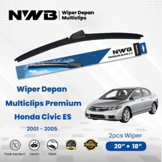 Multiclips Premium Honda Civic ES 2001-2005