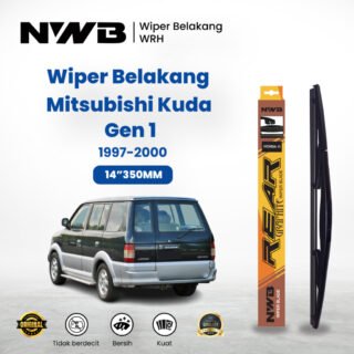 Wiper Belakang Mobil Mitsubishi Kuda Gen 1 1997 - 2000
