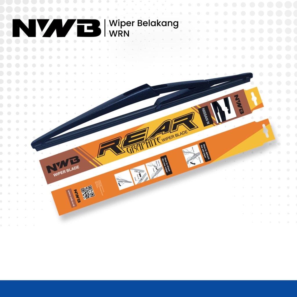 Wiper Belakang Mobil Suzuki APV (WRN-012") - Image 5