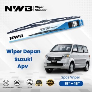 Wiper Mobil Standar Suzuki APV (NNB WPS 18" + 18")