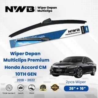 Multiclips Premium Honda Accord CM 10th Gen 2018-2022