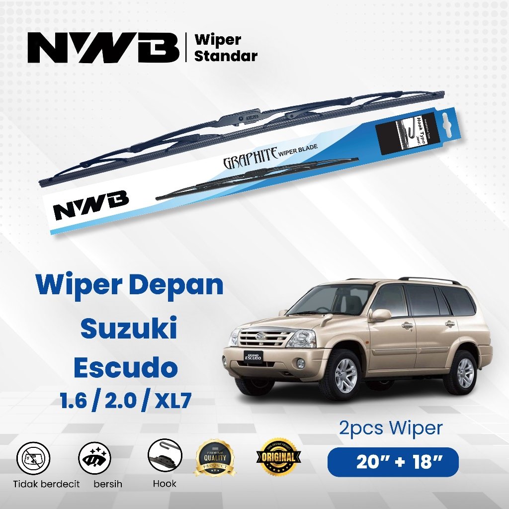 Wiper Mobil Standar Suzuki Escudo 1.6/2.0/XL7