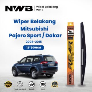 Wiper Belakang Mobil Mitsubishi Pajero Sport / Dakar 2008 - 2015