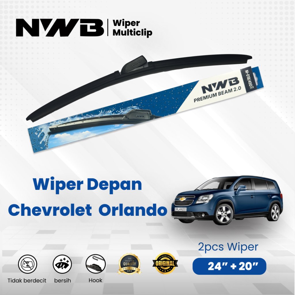Mobil Multiclips Premium Chevrolet Orlando