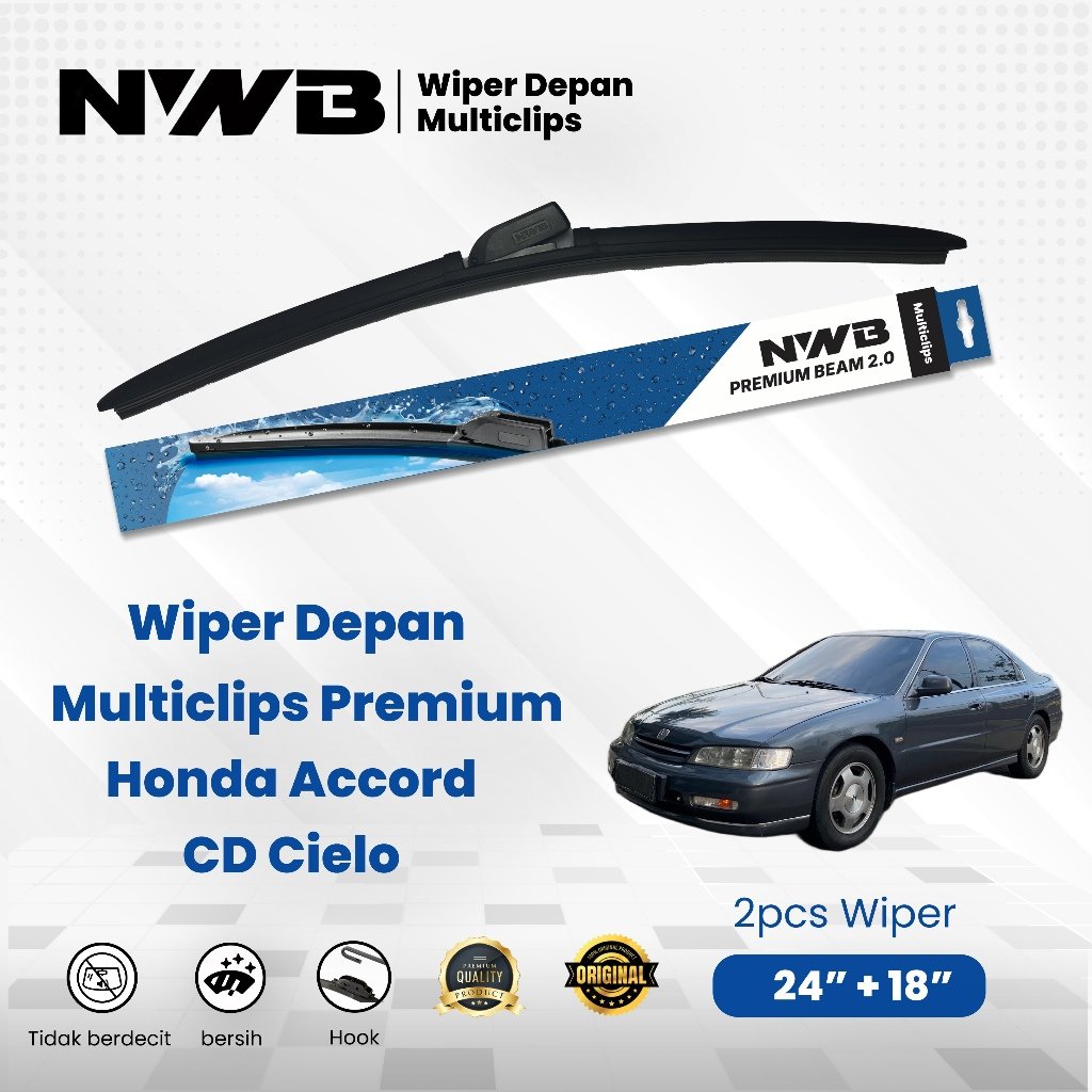 Multiclips Premium Honda Accord CD Cielo