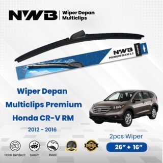Wiper Mobil Multiclips Premium Honda CR-V RM 2012-2016
