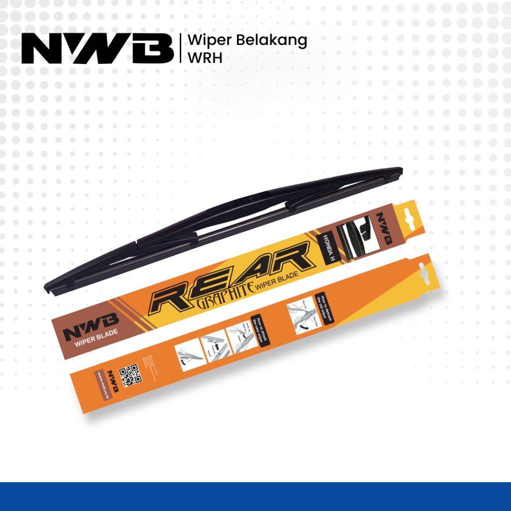 Wiper Belakang Mobil Suzuki Grand Vitara 2023 (WRH-10") - Image 2