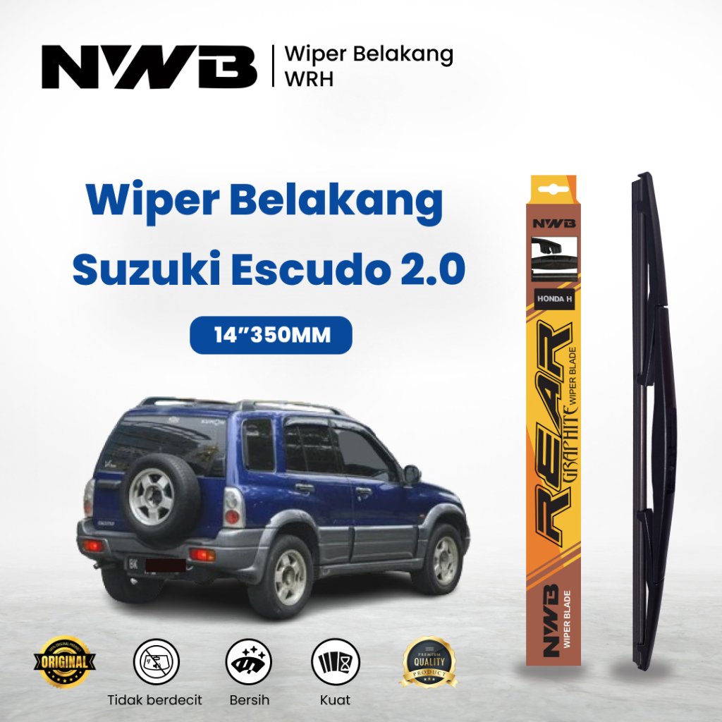 Wiper Belakang Mobil Suzuki Escudo 2.0