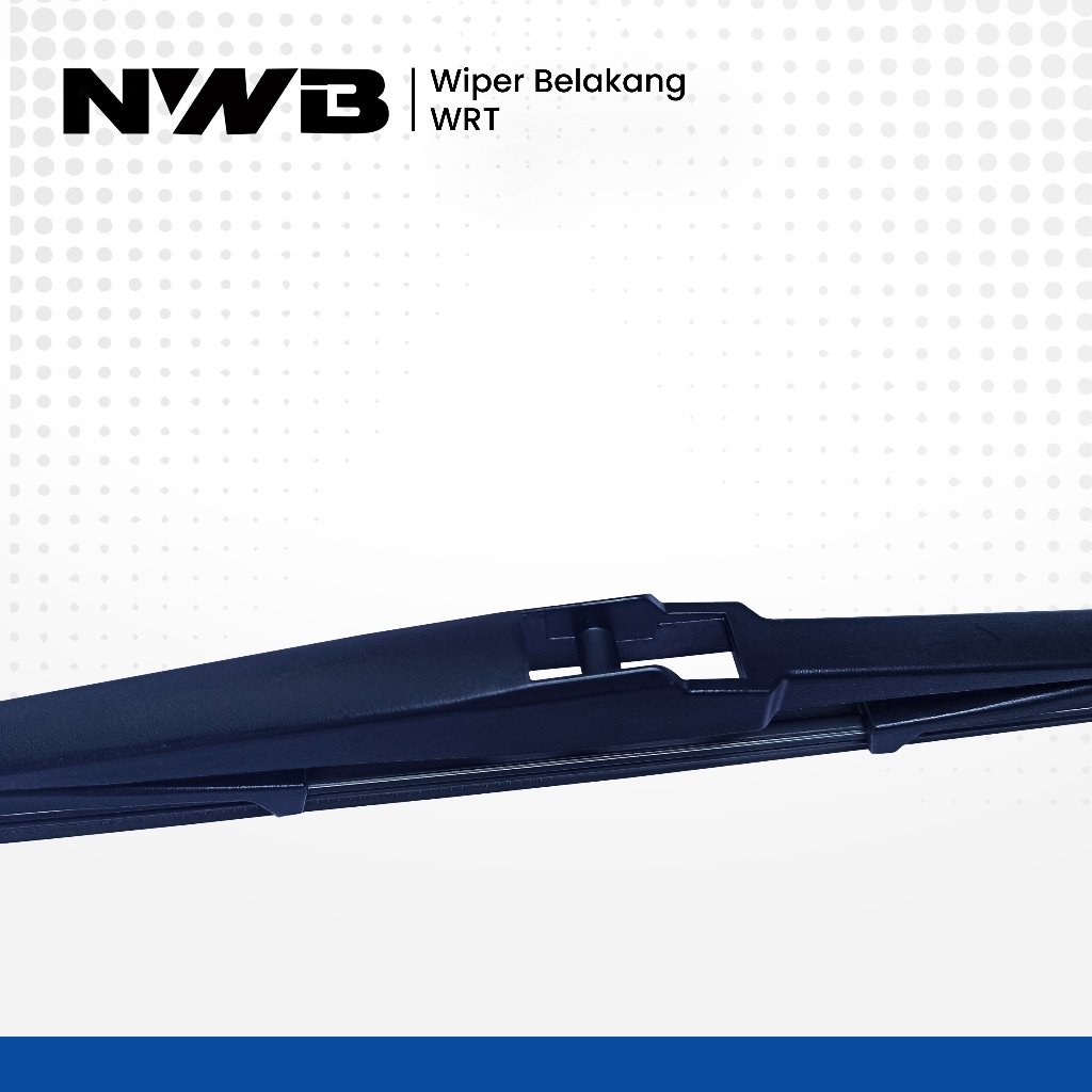 Wiper Belakang Mobil Mitsubishi Mirage (WRT-12") - Image 5