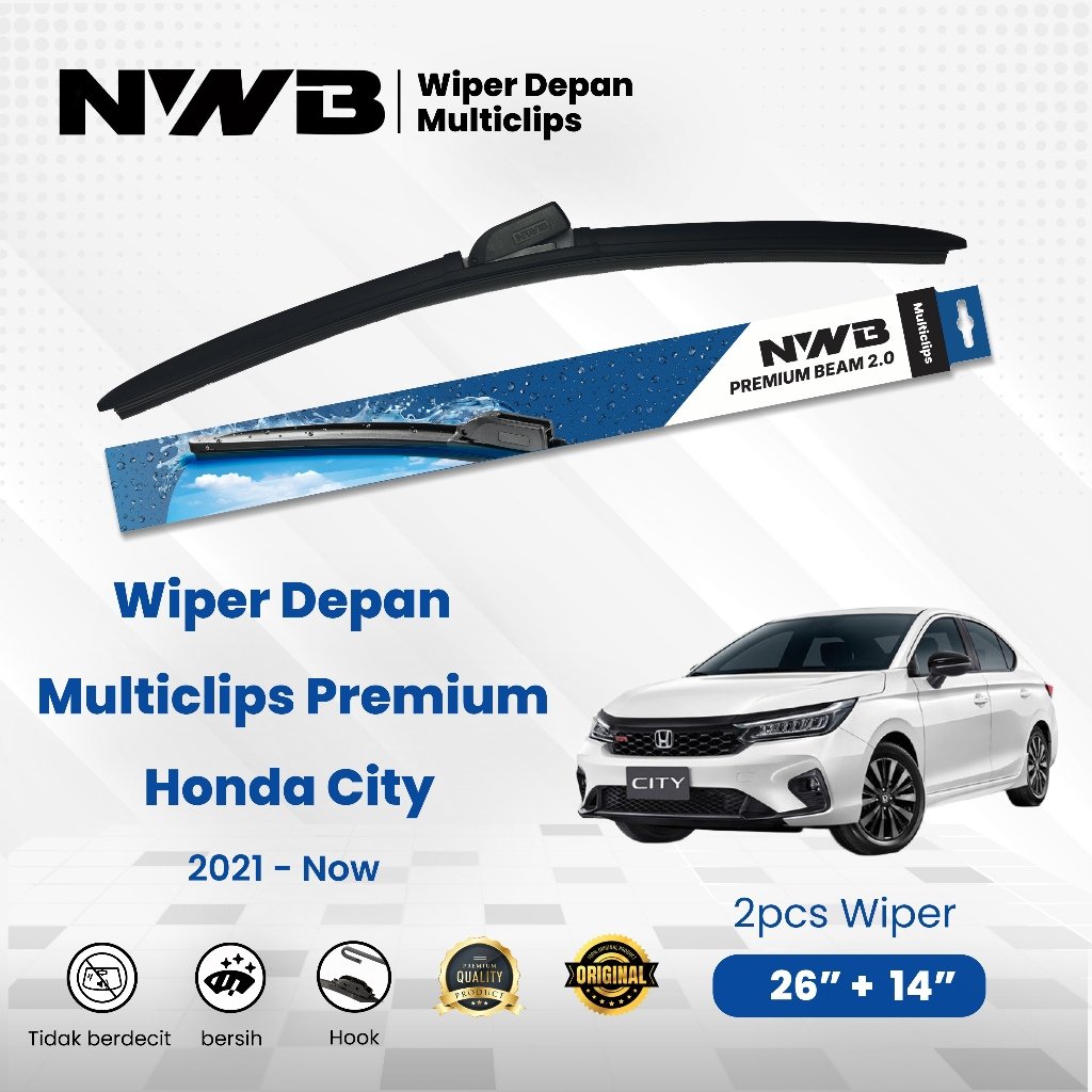 Mobil Multiclips Premium Honda City 2021-Now