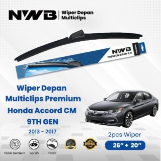 Multiclips Premium Honda Accord CM 9th Gen 2013-2017