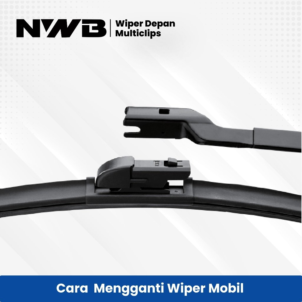 Wiper Mobil Multiclips Premium Mazda 6 (WPM 24" & 16" | F33) - Image 2