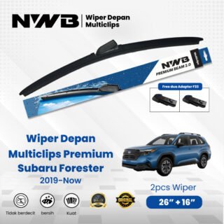 Multiclips Premium Subaru Forester 2019-Now