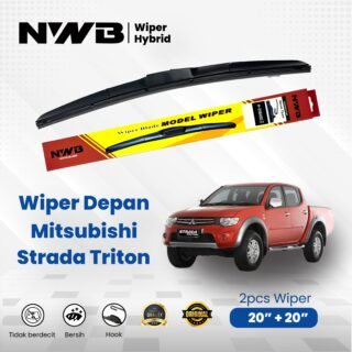 Wiper Mobil Hybrid Mitsubishi Strada Triton