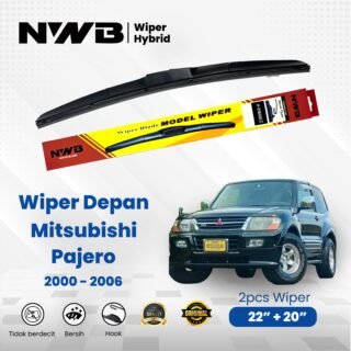 Wiper Mobil Hybrid Mitsubishi Pajero 2000 - 2006