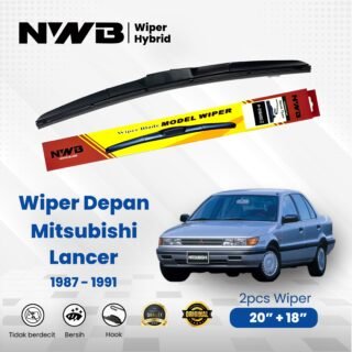 Wiper Mobil Hybrid Mitsubishi Lancer 1987 - 1991