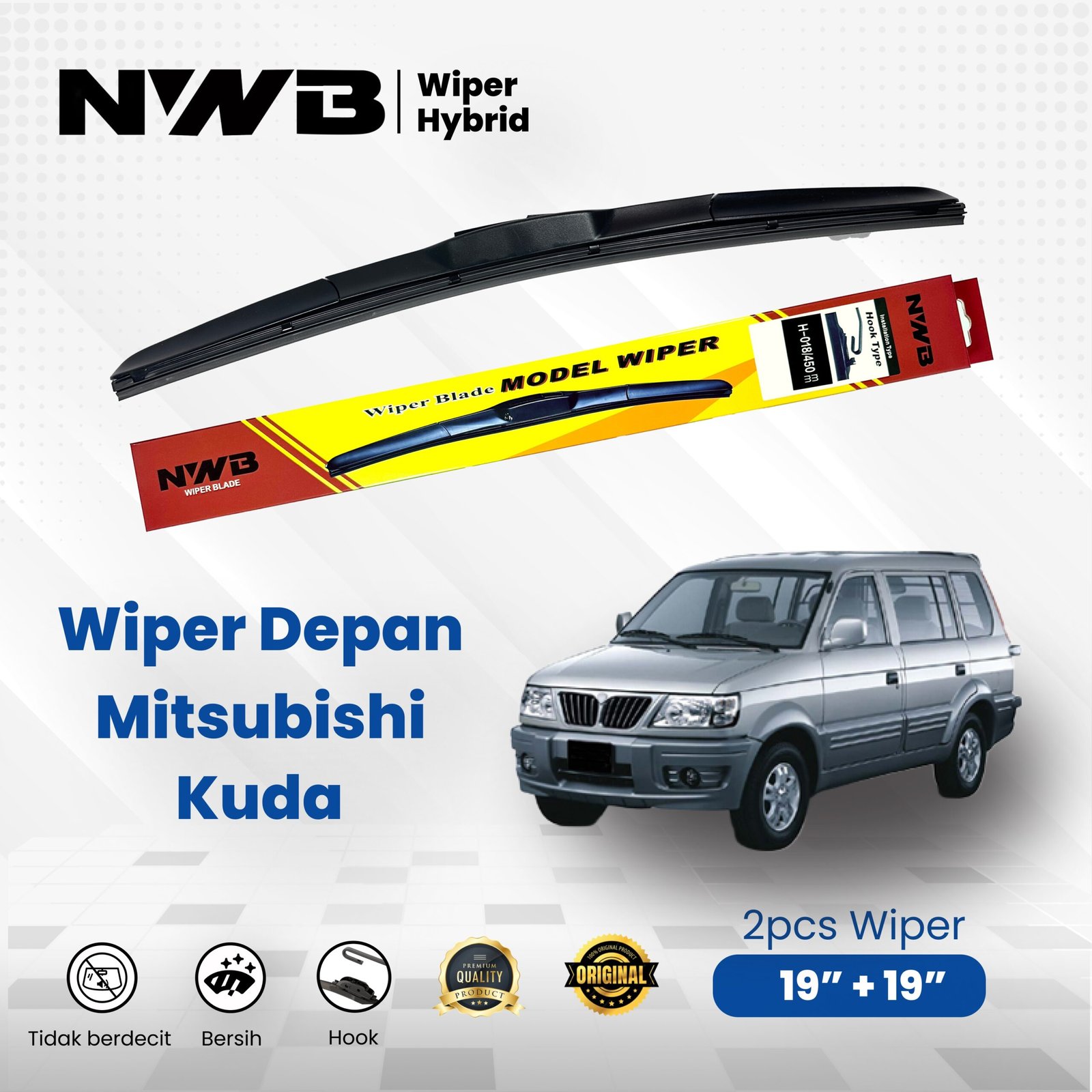 Wiper Mobil Hybrid Mitsubishi Kuda