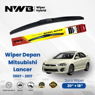 Wiper Mobil Hybrid Mitsubishi Lancer 2007 - 2017