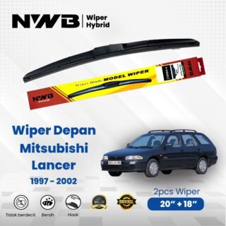 Wiper Mobil Hybrid Mitsubishi Lancer 1997 - 2002