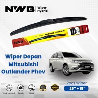 Wiper Mobil Hybrid Mitsubishi Outlander Phev