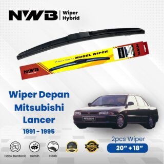 Wiper Mobil Hybrid Mitsubishi Lancer 1991 - 1995