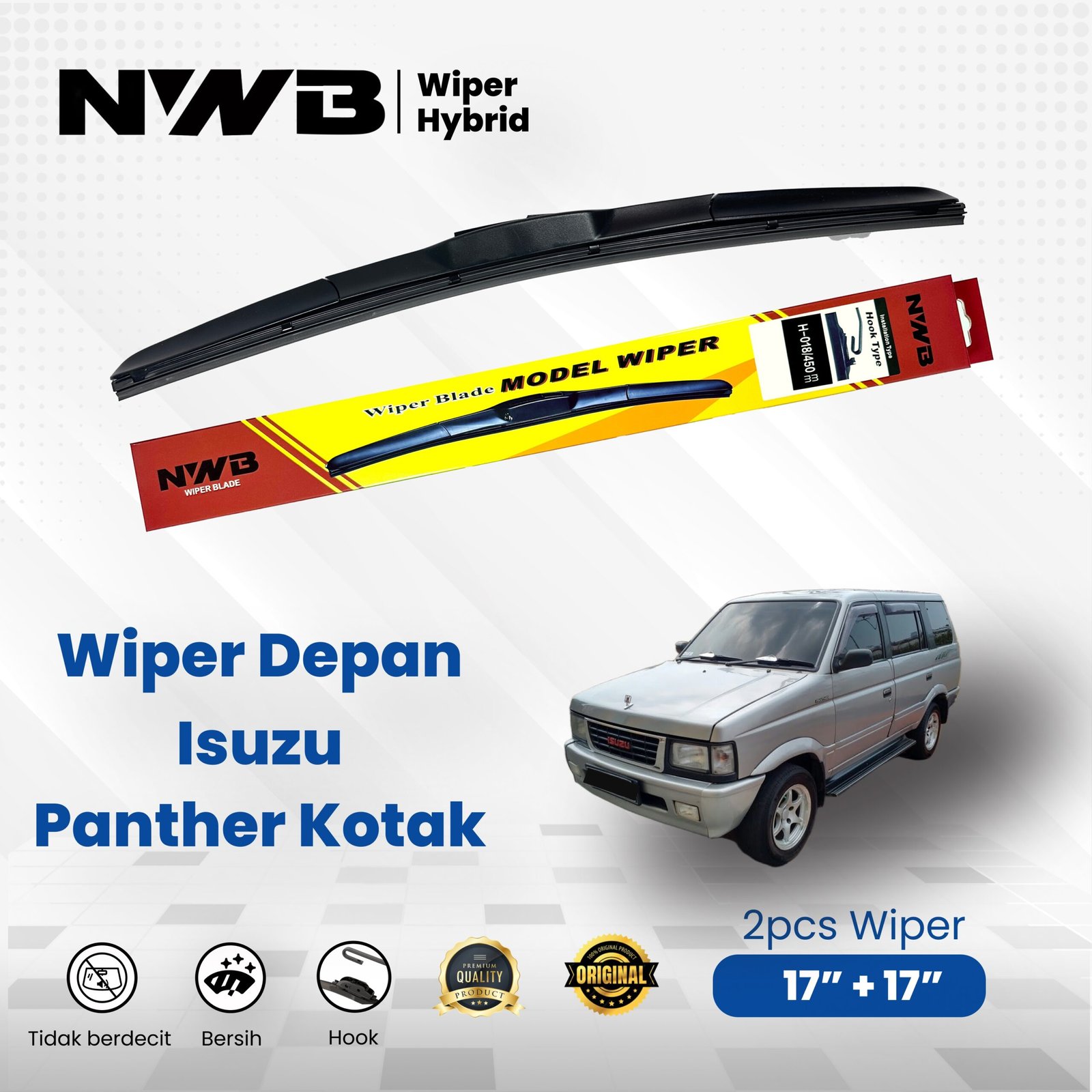 Wiper Mobil Hybrid Isuzu Panther Kotak