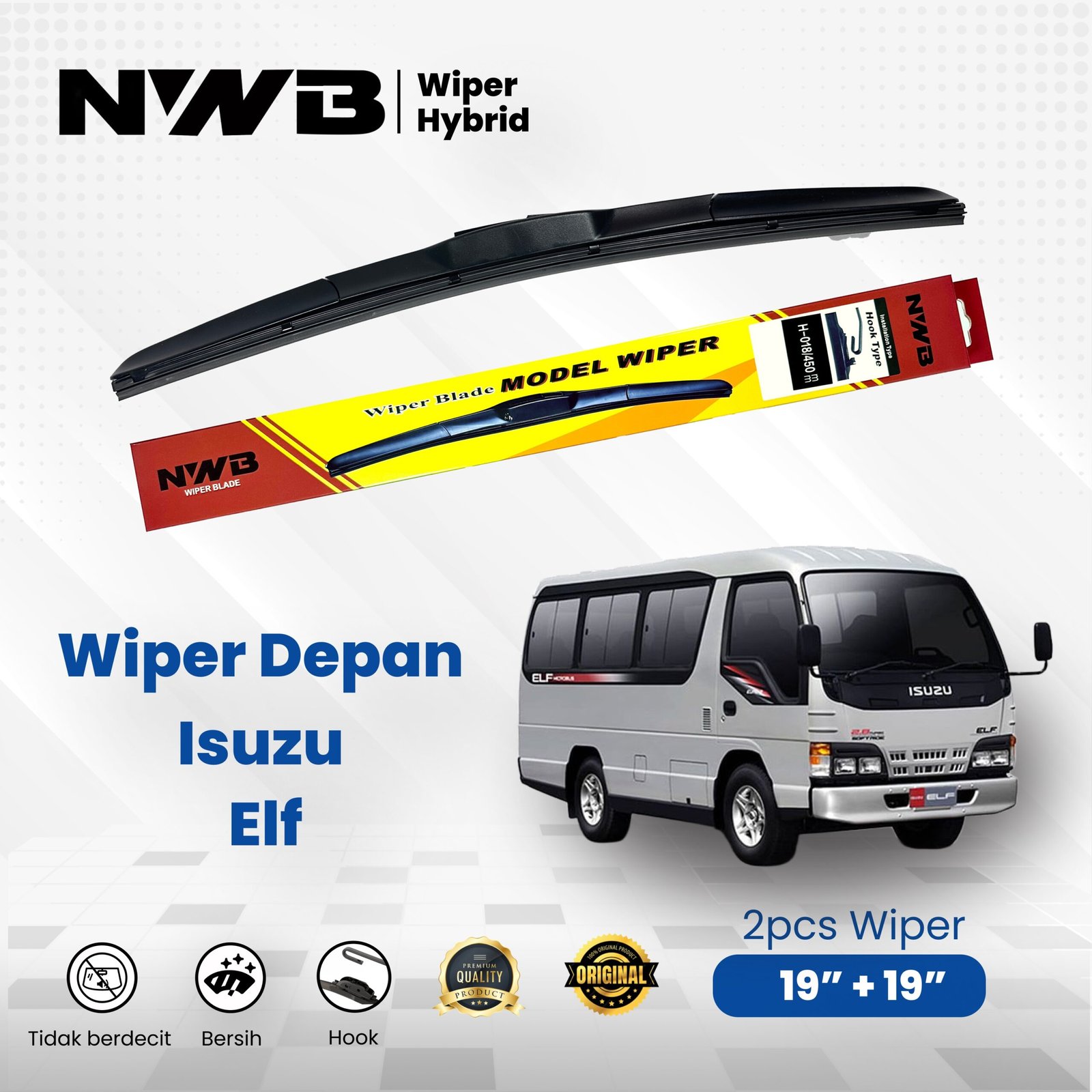 Wiper Mobil Hybrid Isuzu Elf