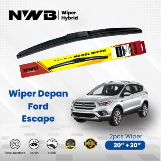 Wiper Mobil Hybrid Ford Escape (WPH 20" & 20")