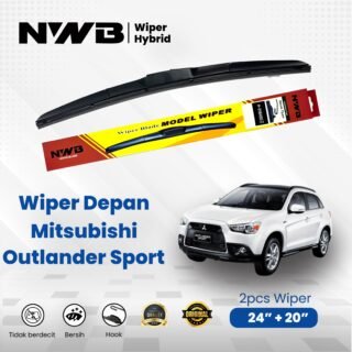 Wiper Mobil Hybrid Mitsubishi Outlander Sport