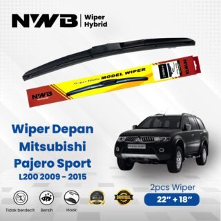 Wiper Mobil Hybrid Mitsubishi Pajero Sport L200 2009 - 2015