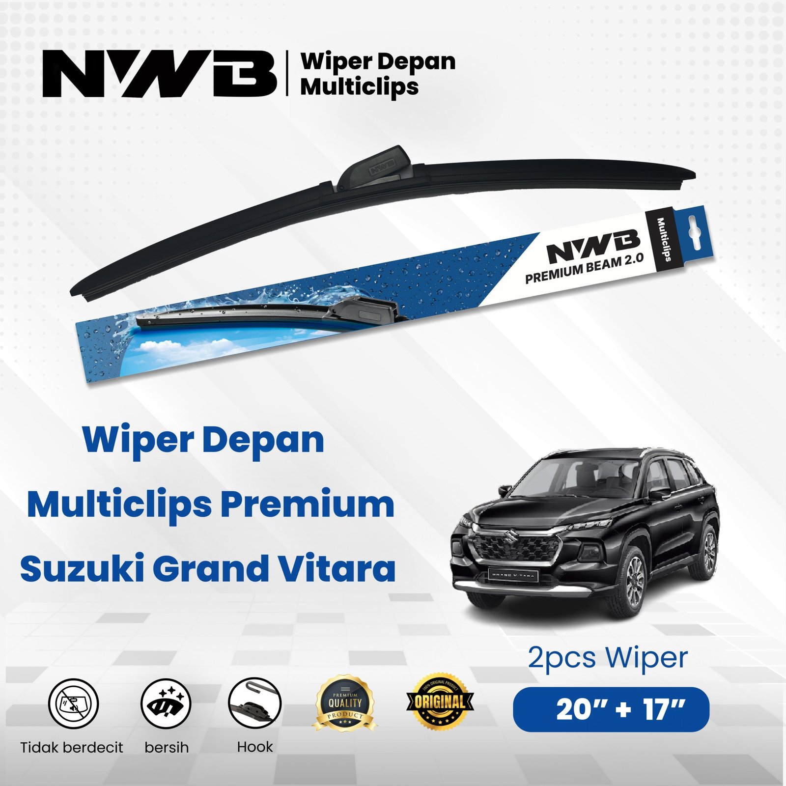 Mobil Multiclips Premium Suzuki Grand Vitara