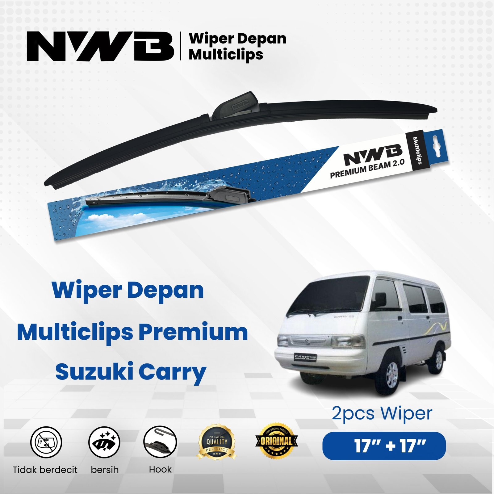 Mobil Multiclips Premium Suzuki Carry