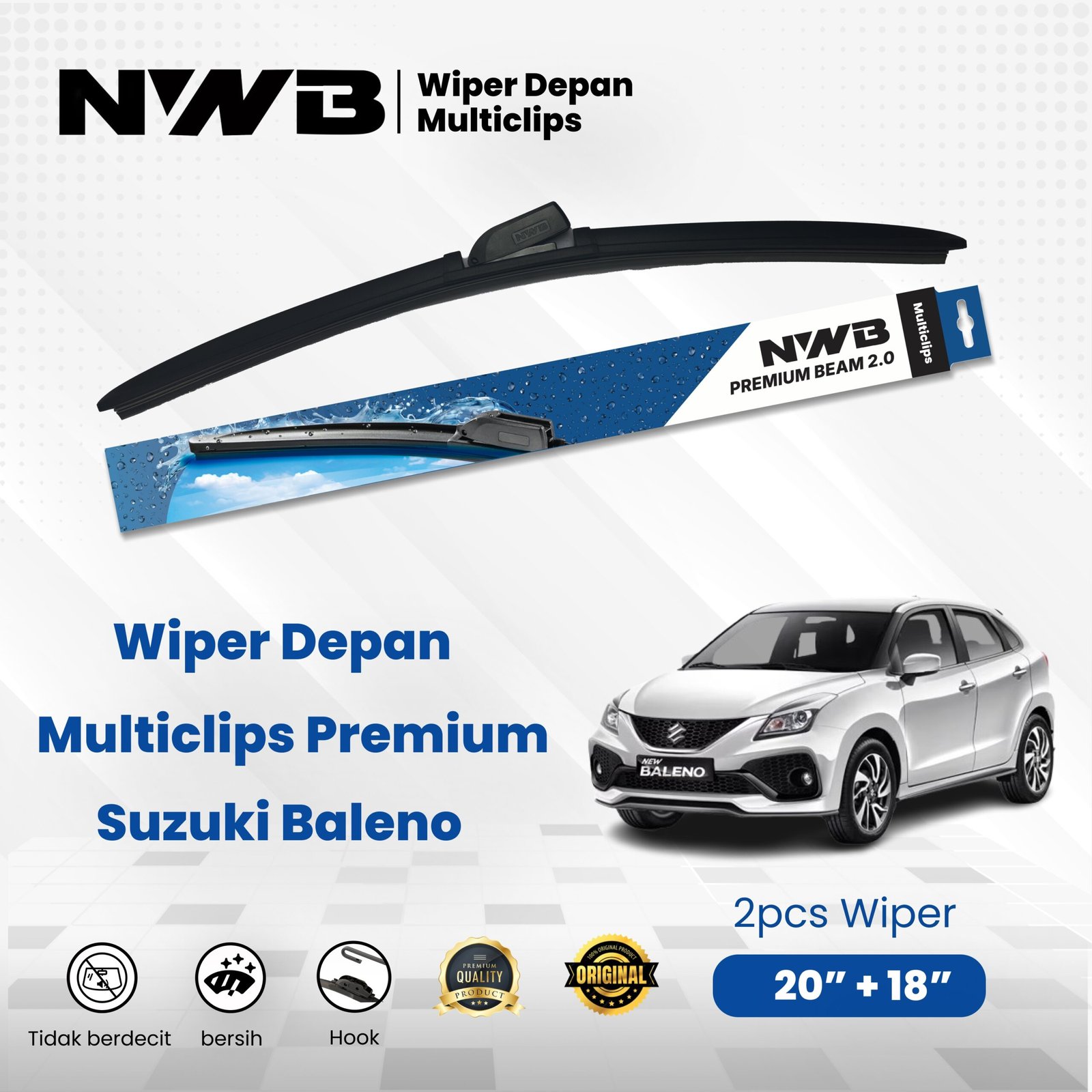 Multiclips Premium Suzuki Baleno