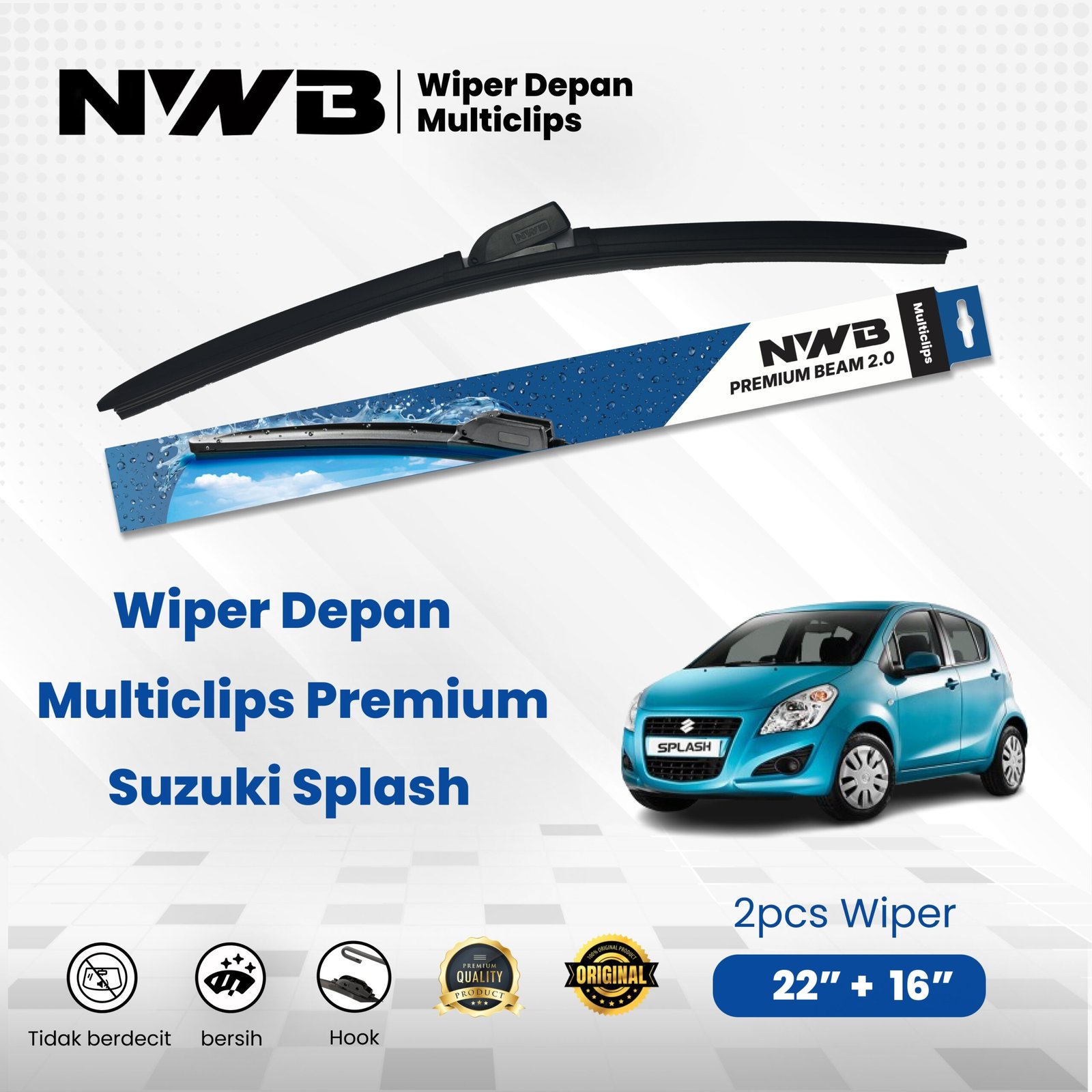 Mobil Multiclips Premium Suzuki Splash
