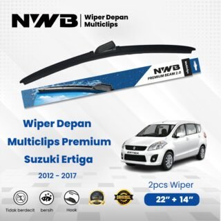 Multiclips Premium Suzuki Ertiga 2012 - 2017