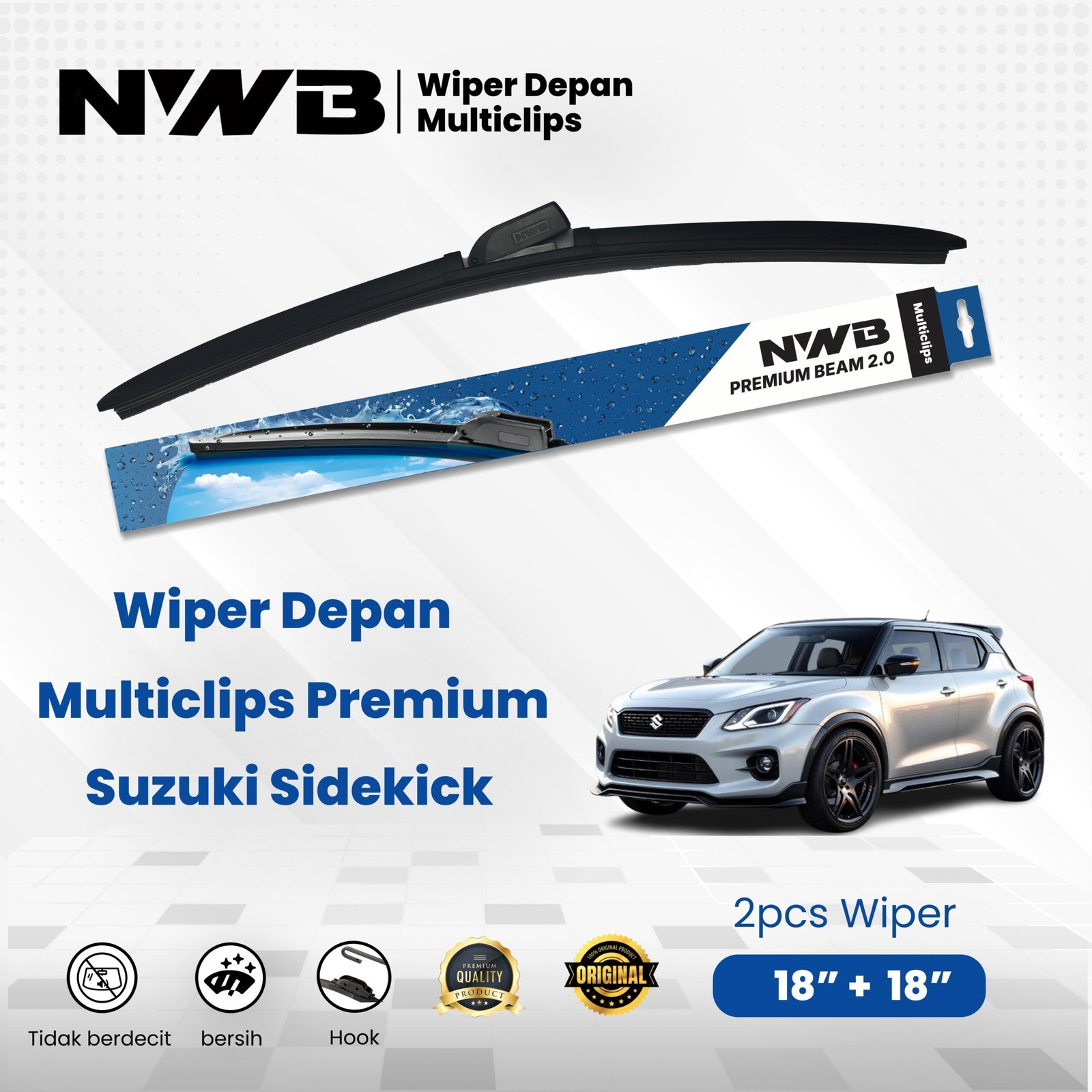 Mobil Multiclips Premium Suzuki Sidekick