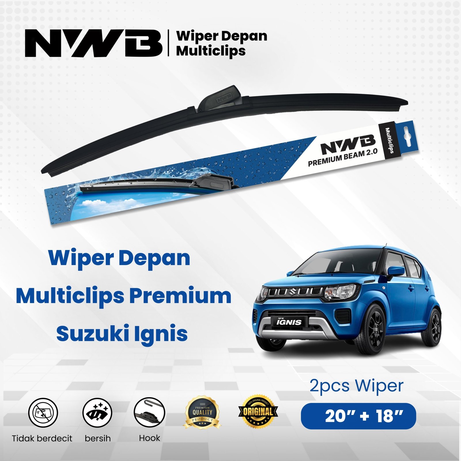 Multiclips Premium Suzuki Ignis