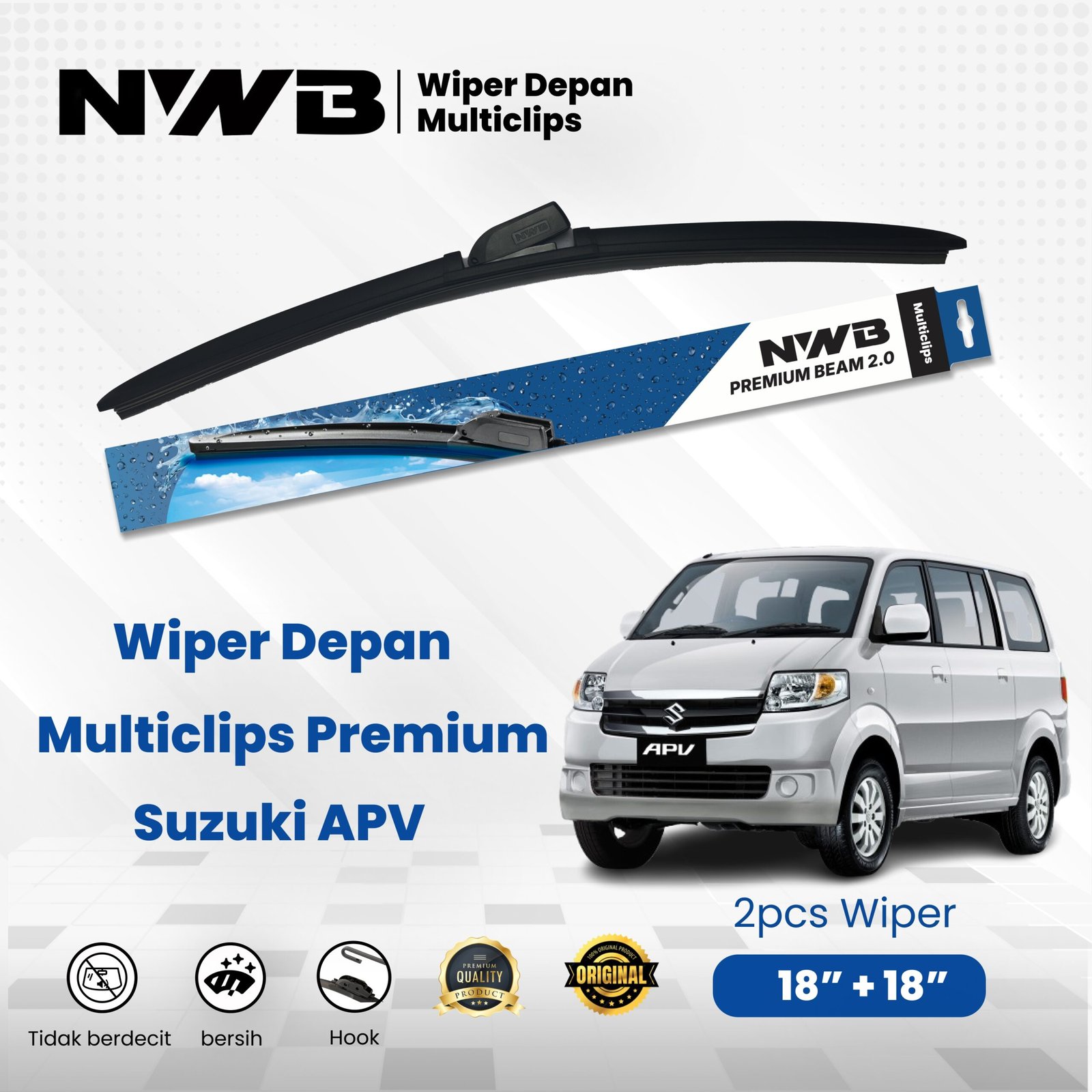 Mobil Multiclips Premium Suzuki APV