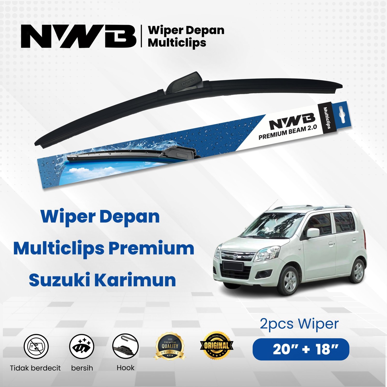Multiclips Premium Suzuki Karimun