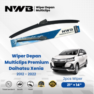 Multiclips Premium Daihatsu Xenia 2011 - 2022